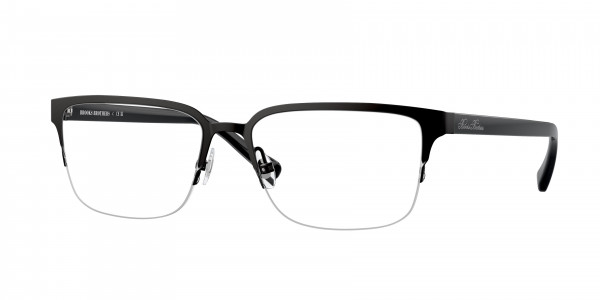 Brooks Brothers BB1113T Eyeglasses, 1009 MATTE BLACK (BLACK)