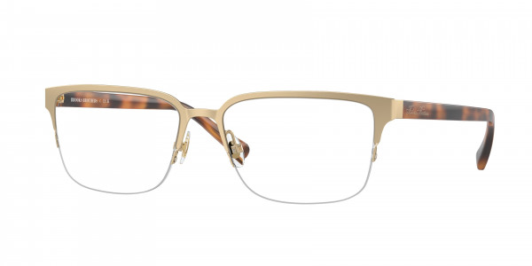Brooks Brothers BB1113T Eyeglasses, 1026 MATTE LIGHT GOLD (GOLD)