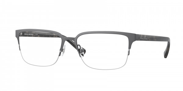 Brooks Brothers BB1113T Eyeglasses, 1035 MATTE GUNMETAL (GREY)