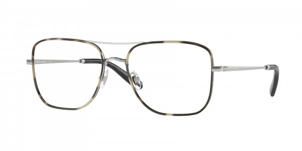 Brooks Brothers BB1114J Eyeglasses, 1014 SHINY SILVER (SILVER)