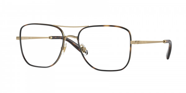 Brooks Brothers BB1114J Eyeglasses, 1026 MATTE LIGHT GOLD (GOLD)