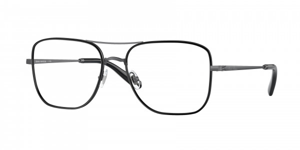 Brooks Brothers BB1114J Eyeglasses, 1035 MATTE GUNMETAL (GREY)