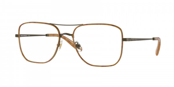 Brooks Brothers BB1114J Eyeglasses, 1038 ANTIQUE GOLD (GOLD)