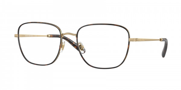 Brooks Brothers BB1115J Eyeglasses, 1026 MATTE LIGHT GOLD (GOLD)