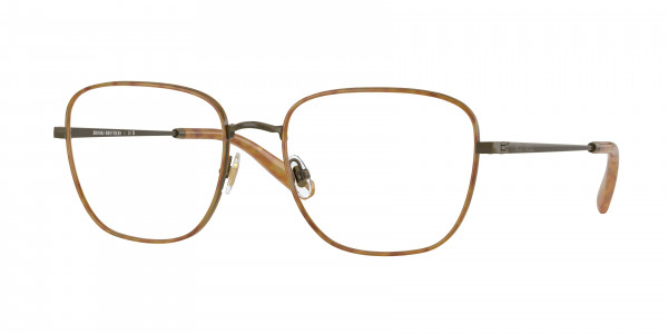 Brooks Brothers BB1115J Eyeglasses, 1038 ANTIQUE GOLD (GOLD)