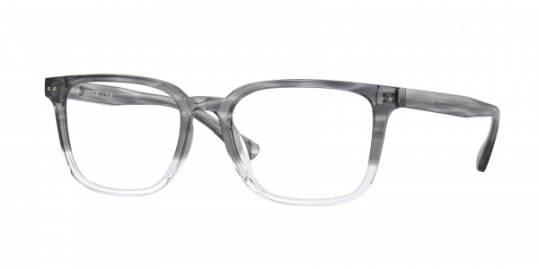 Brooks Brothers BB2065U Eyeglasses, 6168 GREY TRANSPARENT BLOCK HORN