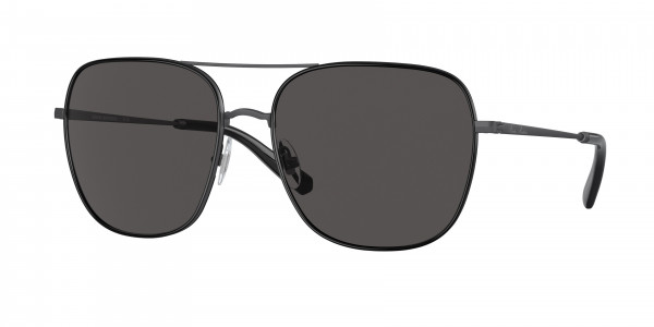 Brooks Brothers BB4067J Sunglasses, 103587 MATTE GUNMETAL DARK GREY SOLID (GREY)