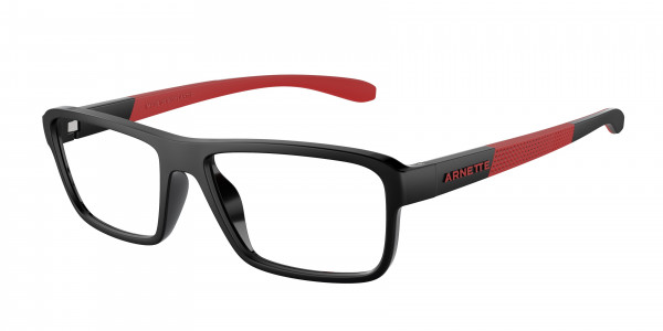 Arnette AN7247U SANDEA Eyeglasses, 2753 SANDEA BLACK MATTE/SHINY (BLACK)