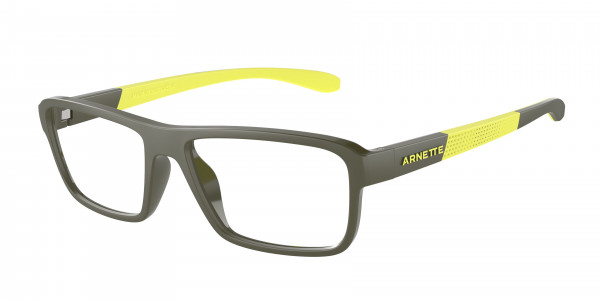 Arnette AN7247U SANDEA Eyeglasses, 2854 SANDEA MILITARY MATTE/SHINY (GREEN)