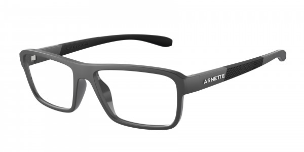 Arnette AN7247U SANDEA Eyeglasses, 2870 SANDEA MEDIUM GREY MATTE/SHINY (GREY)