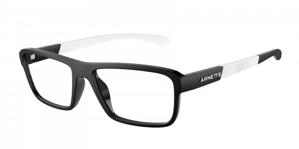 Arnette AN7247U SANDEA Eyeglasses, 2938 SANDEA BLACK MATTE/SHINY (BLACK)