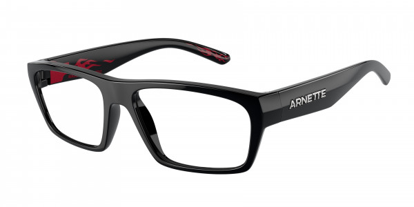 Arnette AN7248 ITHOR Eyeglasses, 2753 ITHOR BLACK (BLACK)