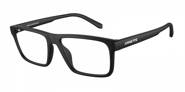 Arnette AN7251U PHAMIL Eyeglasses, 2753 PHAMIL MATTE BLACK (BLACK)