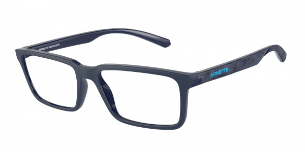 Arnette AN7253 KOKO Eyeglasses, 2754 KOKO DARK BLUE MATTE/SHINY (BLUE)