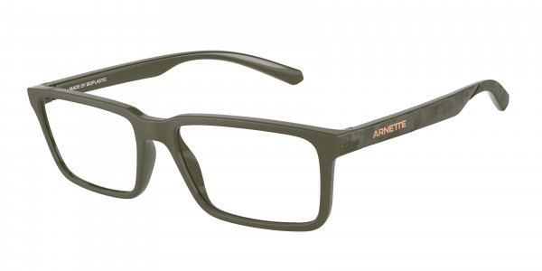 Arnette AN7253 KOKO Eyeglasses, 2854 KOKO MILITARY MATTE/SHINY (GREEN)