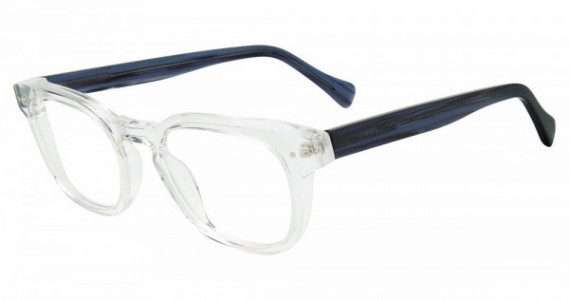 Lucky Brand VLBD324 Eyeglasses, CLEAR CRYSTAL/STRIPES (0CRY)