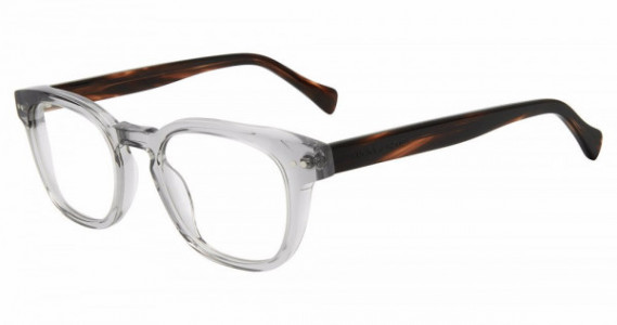 Lucky Brand VLBD324 Eyeglasses, GREY CRYSTAL/STRIPES (0GRE)