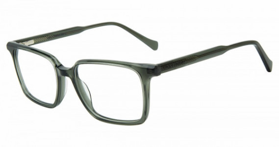 Lucky Brand VLBD323 Eyeglasses, DARK OLIVE CRYSTAL (0OLI)