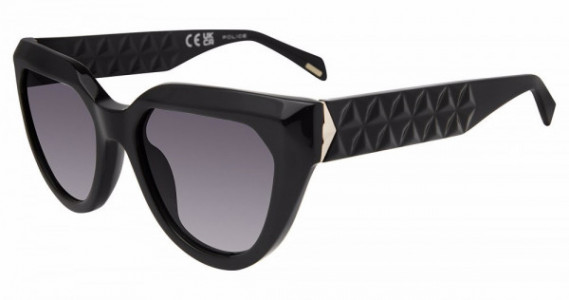 Police SPLN61M Sunglasses, BLACK (0700)