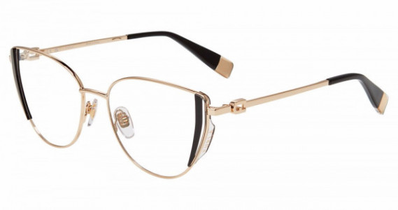 Furla VFU771V Eyeglasses, SHINY ROSE GOLD (300K)