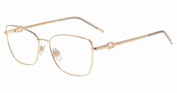 Furla VFU728 Eyeglasses, SHINY TOTAL ROSE GOLD (0300)