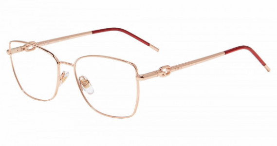 Furla VFU728 Eyeglasses, SHINY COPPER GOLD (08FC)