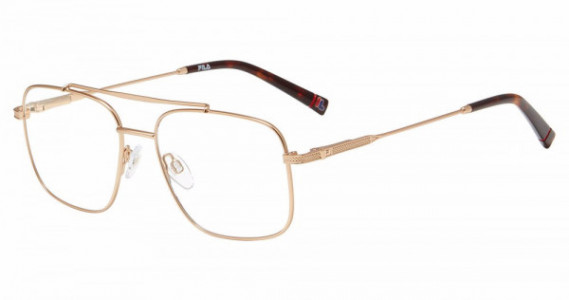 Fila VFI733 Eyeglasses, GOLD (0648)