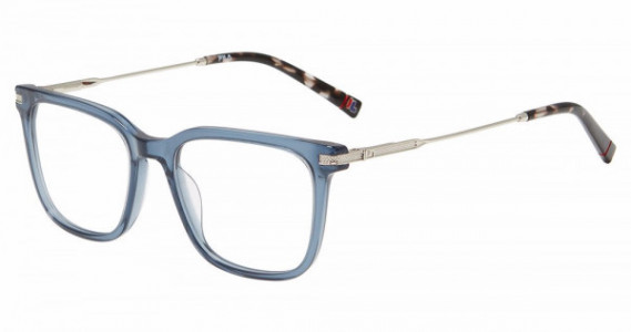 Fila VFI732 Eyeglasses, BLUE (097D)