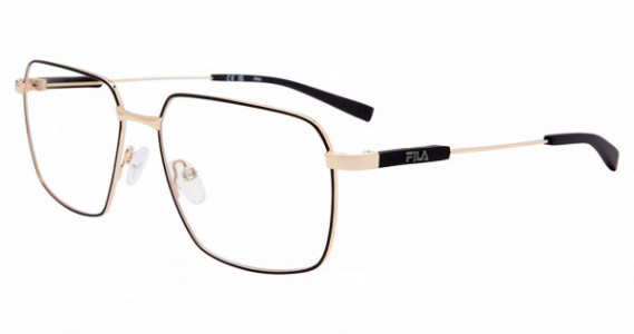 Fila VFI534 Eyeglasses, ROSE GOLD/BLACK (0302)