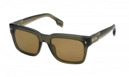 Lozza SL4356M Sunglasses, OLIVE BROWN (090Y)