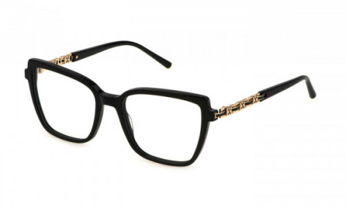 Escada VESE06 Eyeglasses, SHINY BLACK (0700)