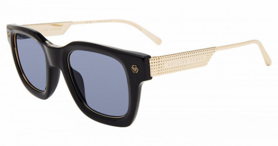 Philipp Plein SPP105M Sunglasses, BLACK (0700)