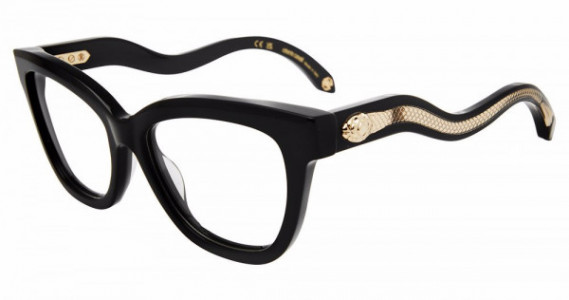 Roberto Cavalli VRC072 Eyeglasses, SHINY BLACK (0700)