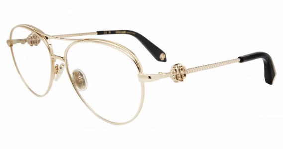 Roberto Cavalli VRC068V Eyeglasses, SHINY ROSE GOLD (300Y)