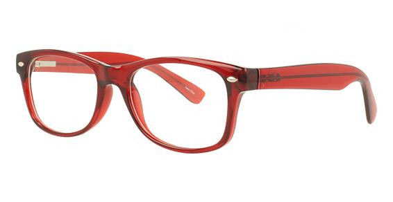 Parade 1818 Eyeglasses, Red