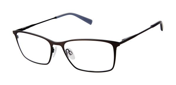 Ted Baker TXL513 Eyeglasses, Dark Gunmetal (DGN)