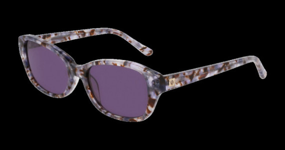 Anne Klein AK7100 Sunglasses, 001 Black Marble