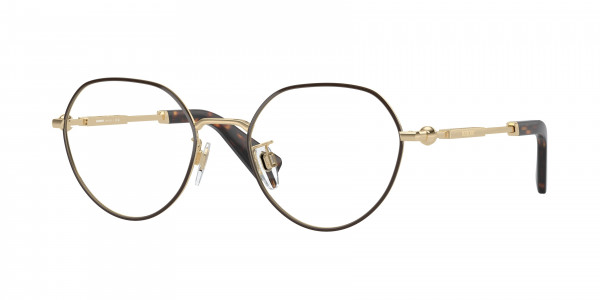 Burberry BE1388D Eyeglasses, 1109 BROWN