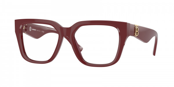 Burberry BE2403F Eyeglasses, 4119 BORDEAUX (RED)