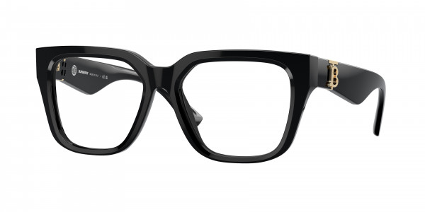 Burberry BE2403 Eyeglasses, 3001 BLACK