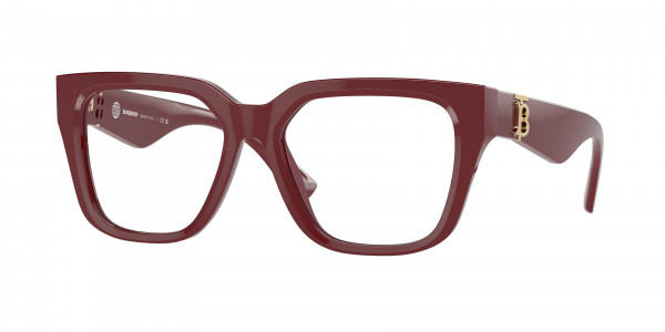 Burberry BE2403 Eyeglasses, 4119 BORDEAUX (RED)