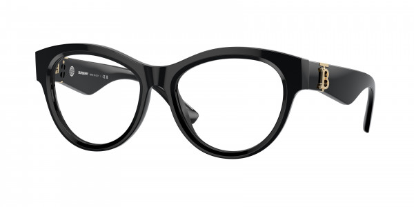 Burberry BE2404F Eyeglasses, 3001 BLACK