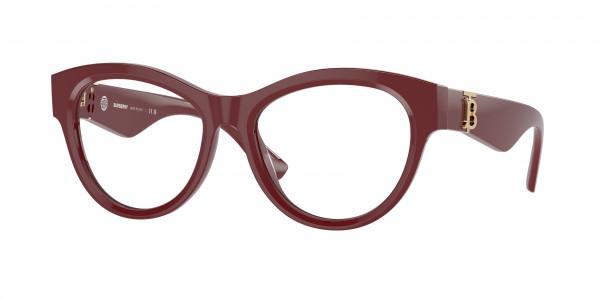 Burberry BE2404F Eyeglasses, 4119 BORDEAUX (RED)