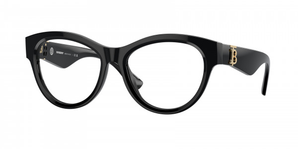Burberry BE2404 Eyeglasses, 3001 BLACK