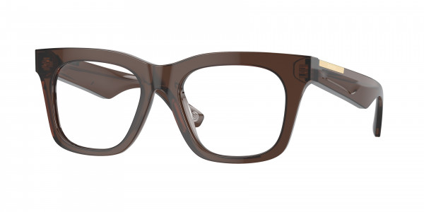 Burberry BE2407 Eyeglasses, 4116 BROWN