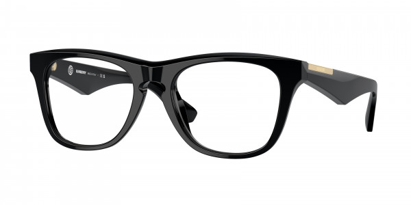 Burberry BE2409F Eyeglasses, 3001 BLACK