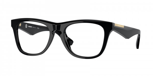 Burberry BE2409 Eyeglasses, 3001 BLACK