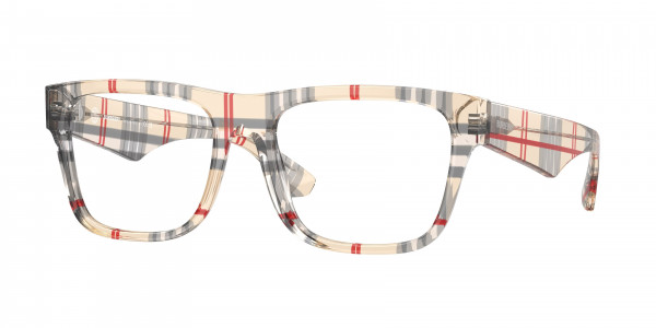 Burberry BE2411 Eyeglasses, 4122 VINTAGE CHECK (BROWN)