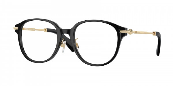 Burberry BE2412D Eyeglasses, 3001 BLACK