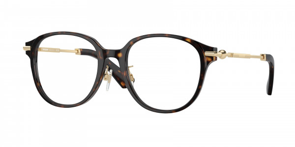 Burberry BE2412D Eyeglasses, 3002 DARK HAVANA (BROWN)